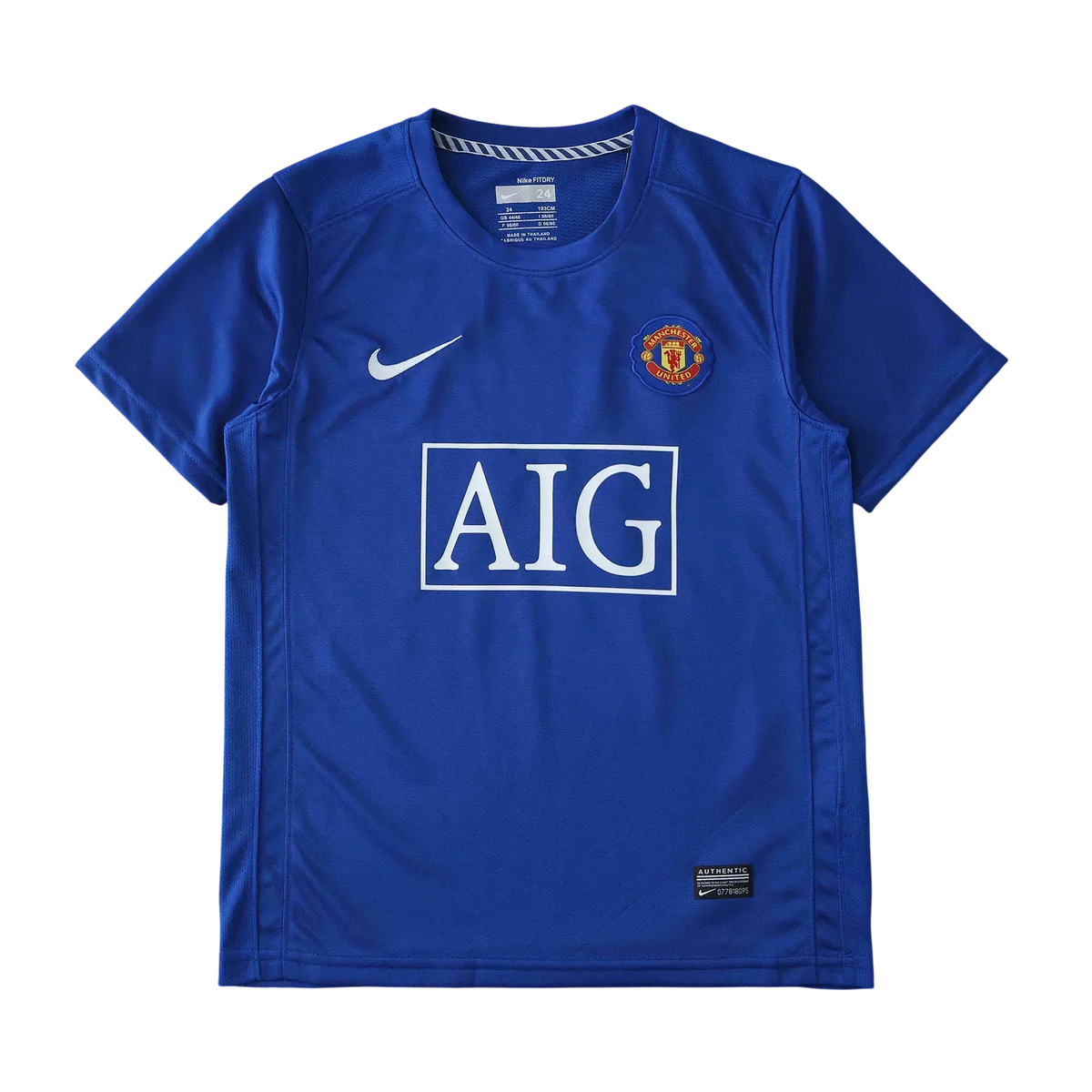 Camisa Manchester United III 2008/09 - imagem 3