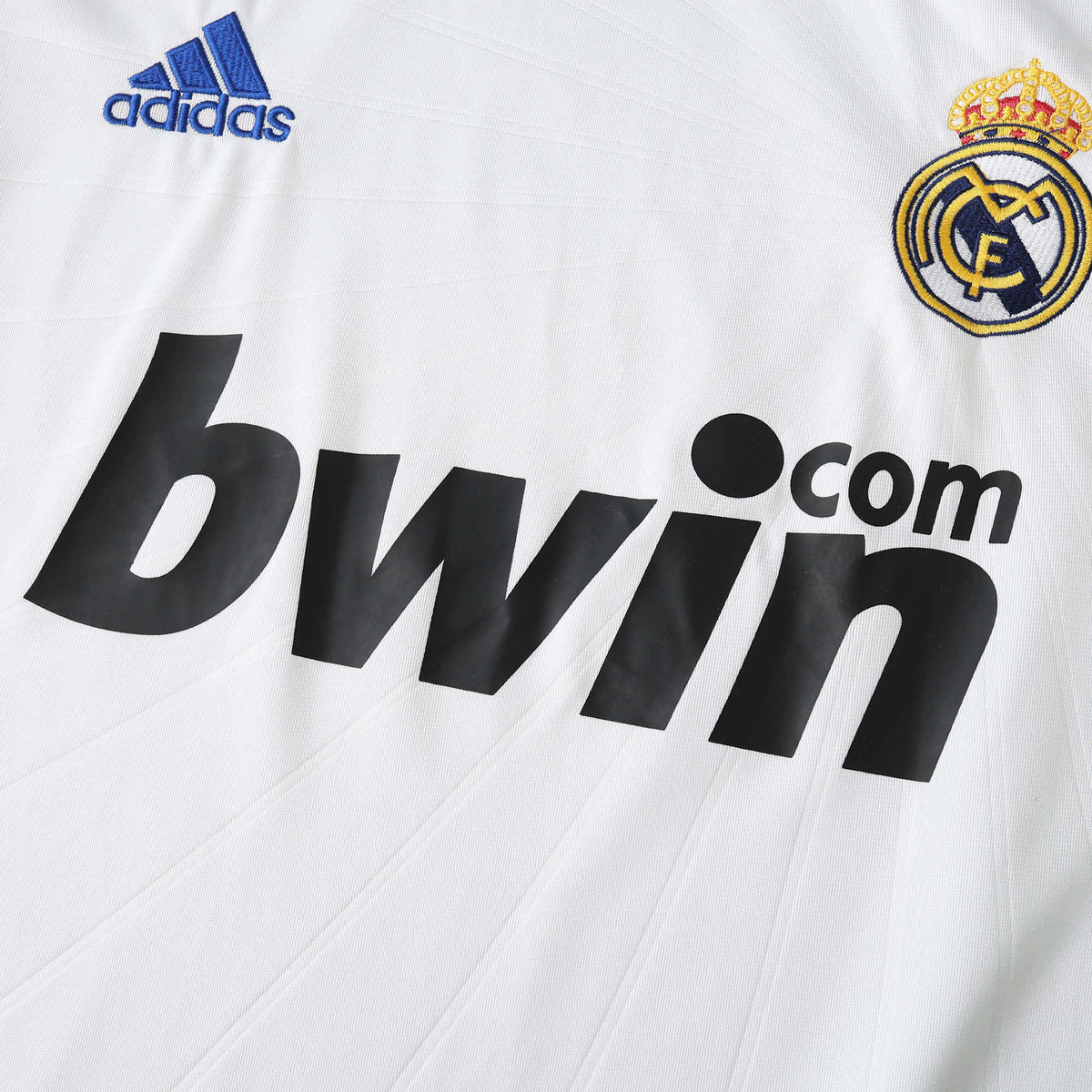 Camisa Real Madrid I 2010/11 Manga Longa - imagem 4