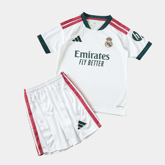 Real Madrid 2026/27 Home Kids Kit