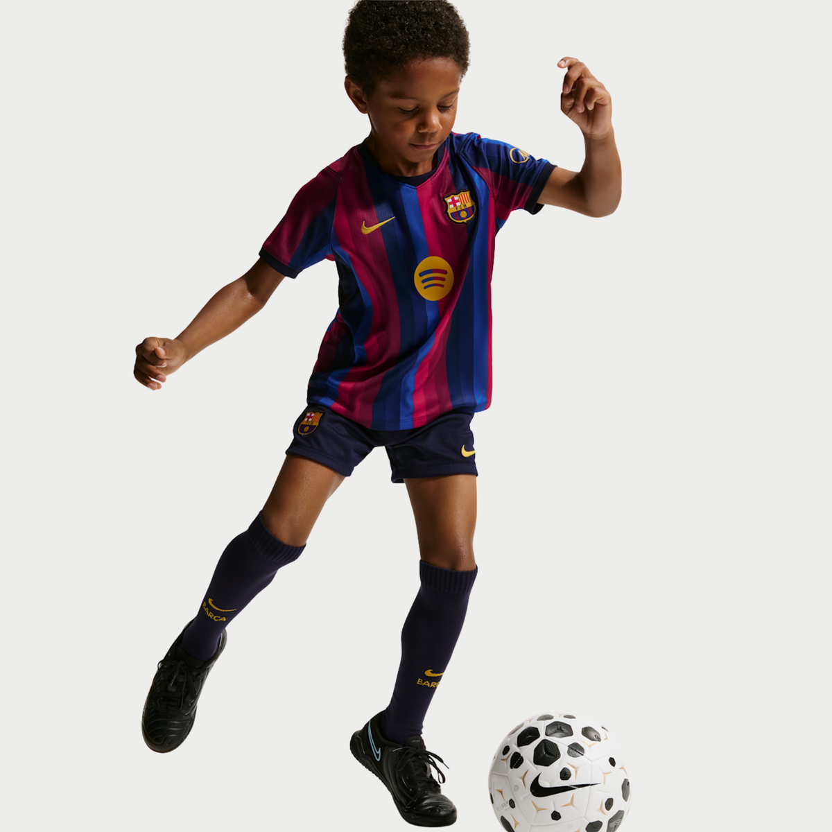 Barcelona 2026/27 Home Kids Kit