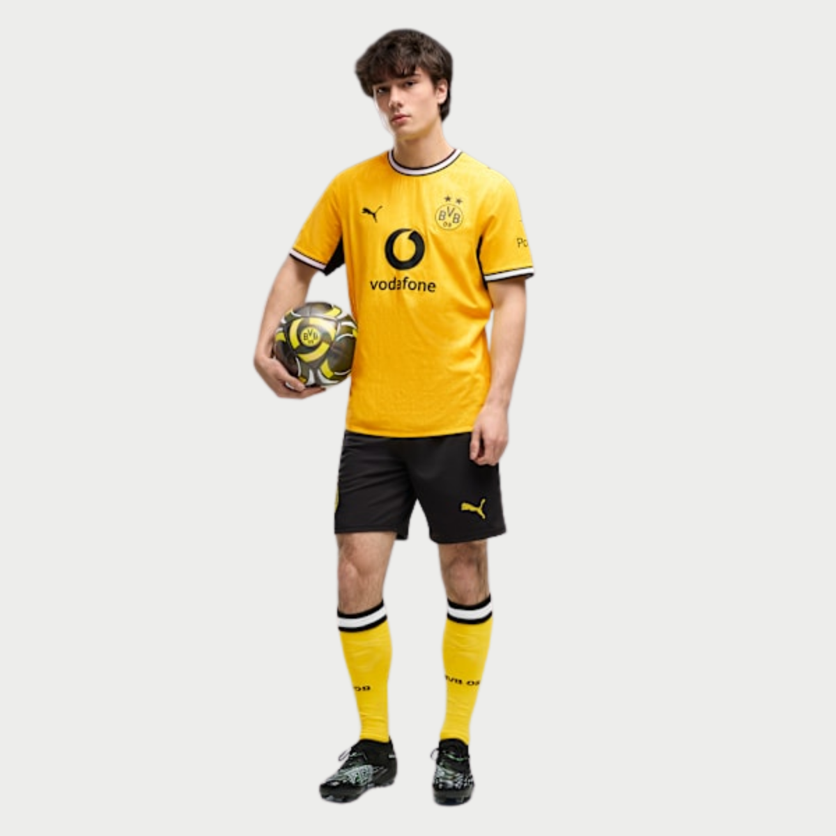 Borussia Dortmund 2026/27 Home Player Shirt
