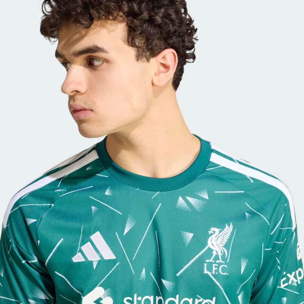 Liverpool 2026/27 Goalkeeper Shirt