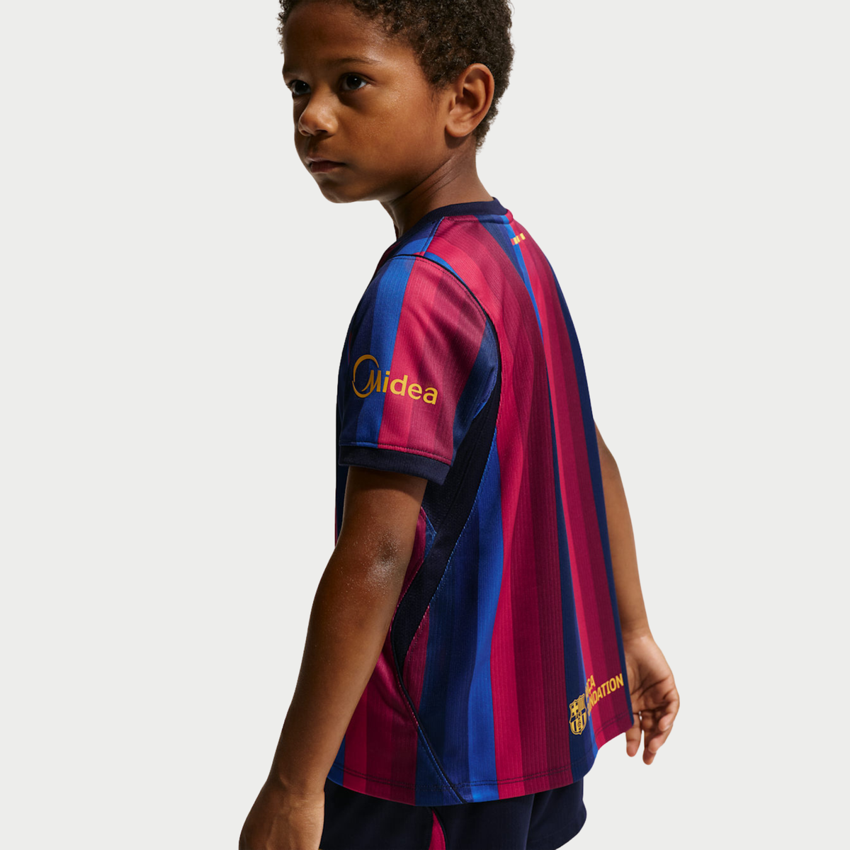 Barcelona 2026/27 Home Kids Kit