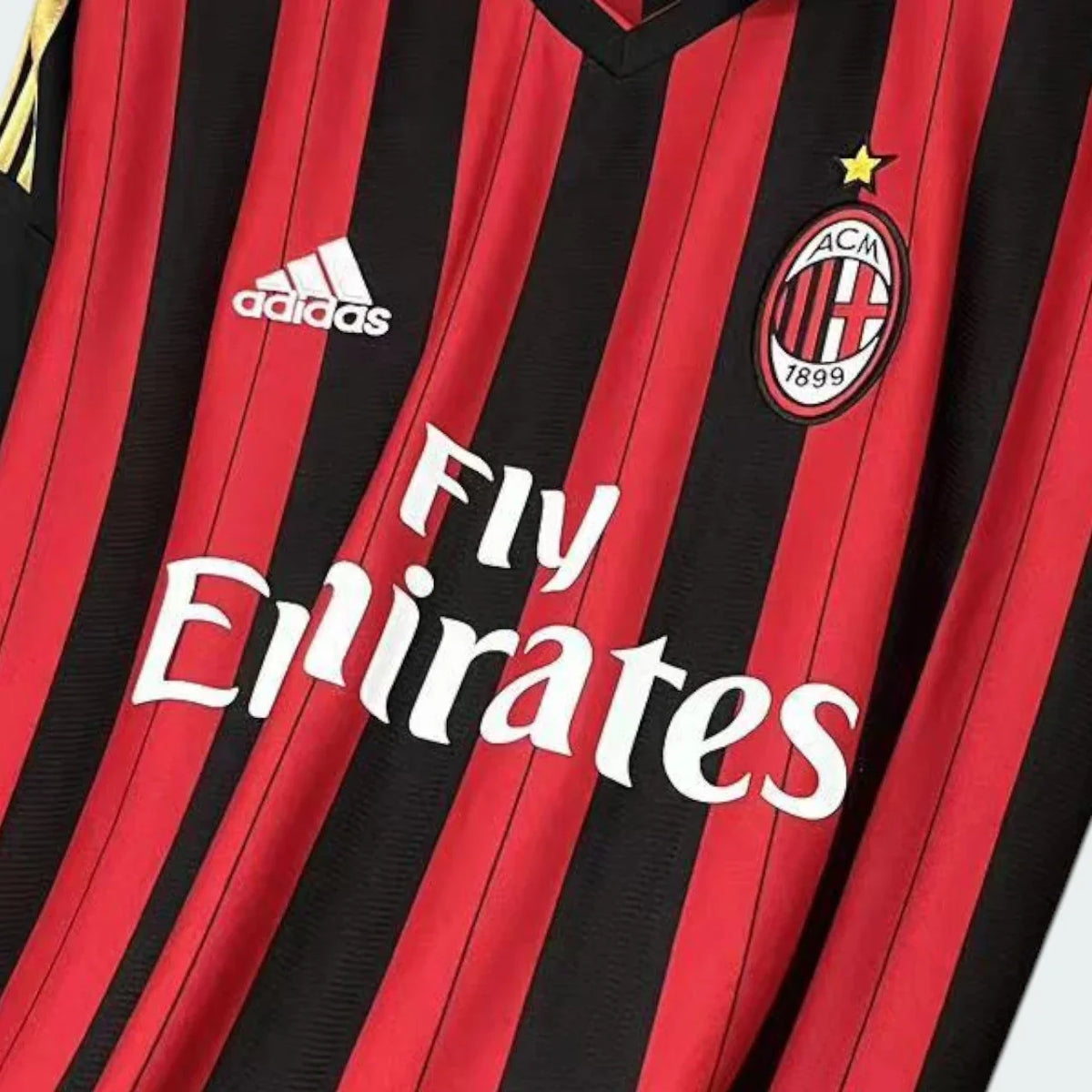 Milan 2013/14 Home Long Sleeve Shirt