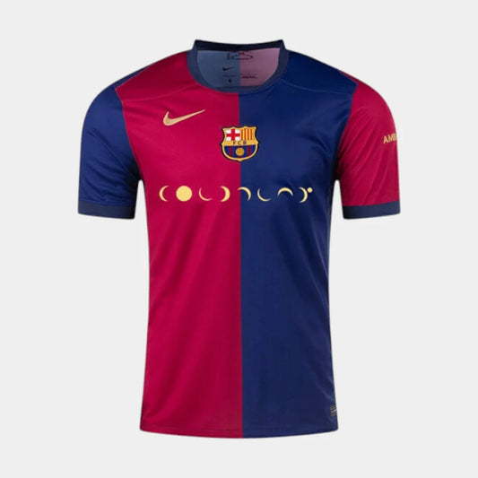 Barcelona 2024/25 Home x Coldplay Shirt