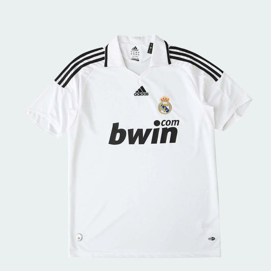 Real Madrid 2008/09 Home Shirt