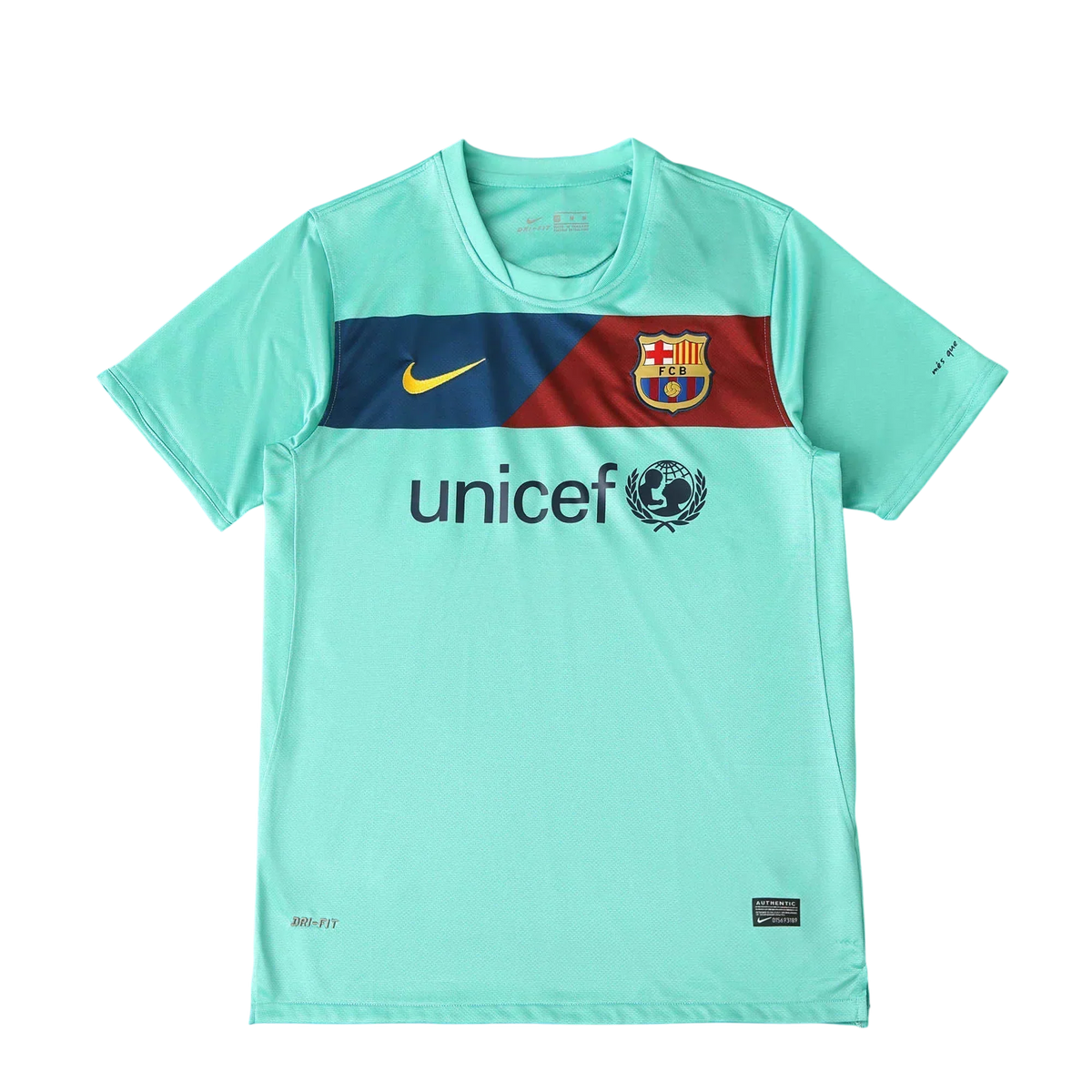 Camisa Barcelona II 2010/11 - imagem 3