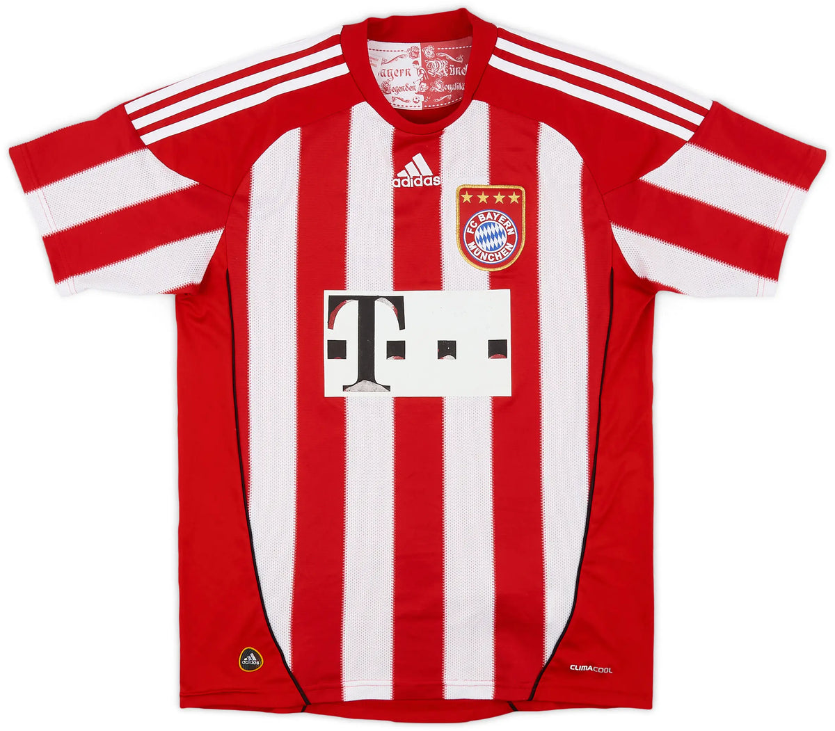 Camisa Bayern de Munique I 2010/11 - imagem 1