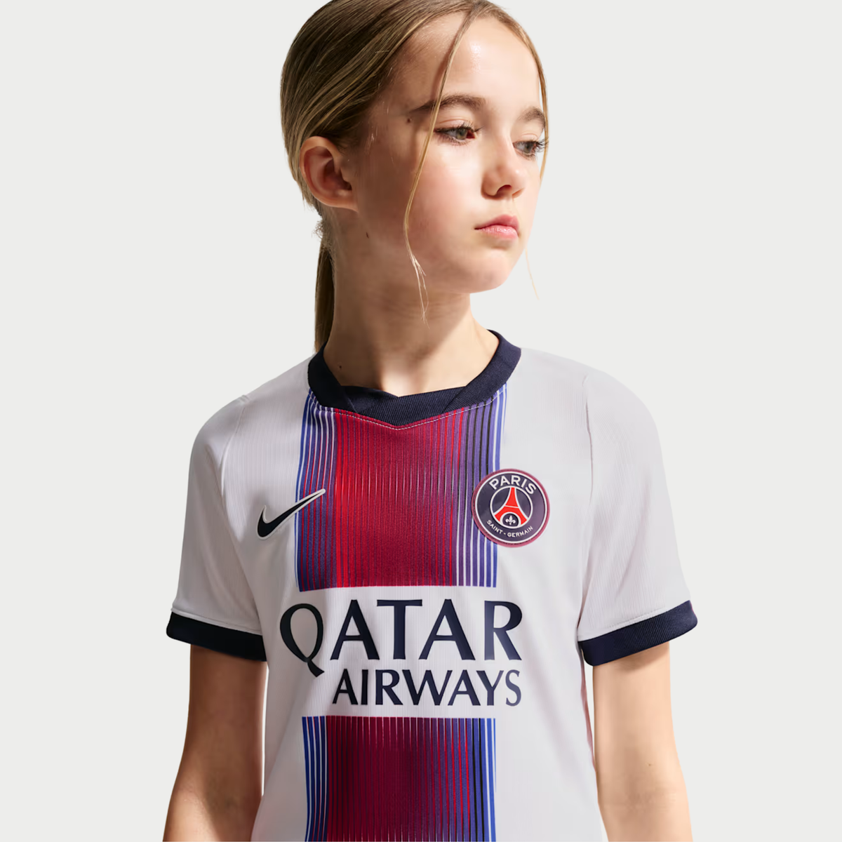PSG 2026/27 Away Kids Kit