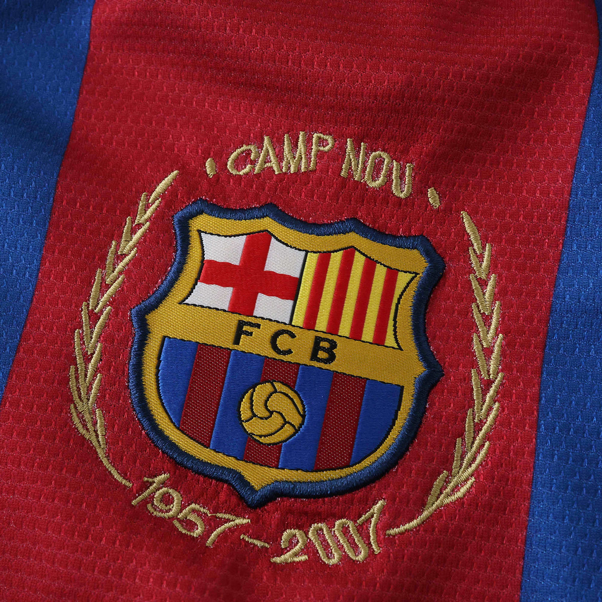 Camisa Barcelona I 2007/08 - imagem 5