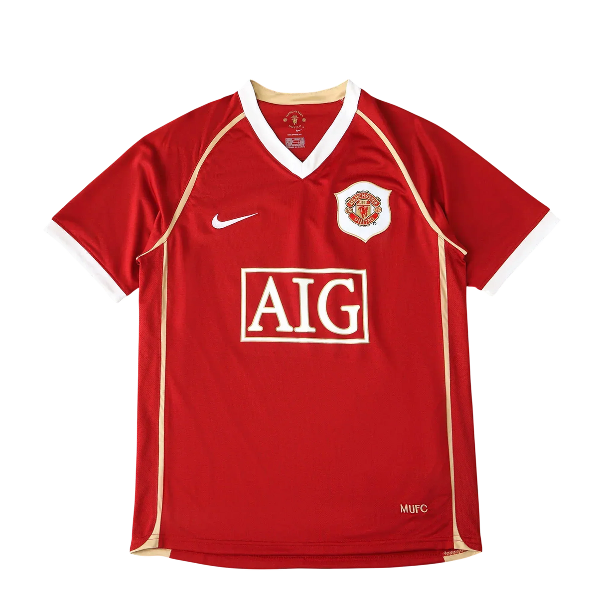Camisa Manchester United I 2006/07 - imagem 3