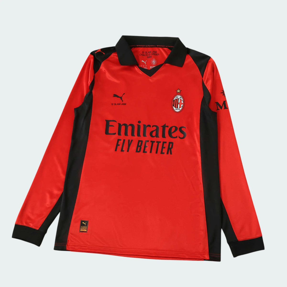 Milan 2025/26 Fourth Long Sleeve Shirt