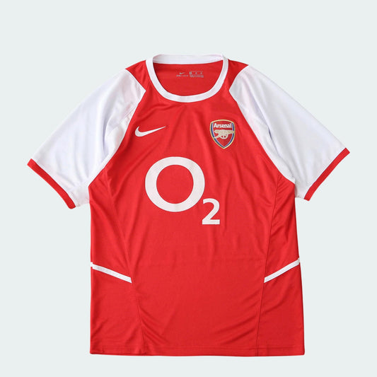Arsenal 2003/04 Home Shirt