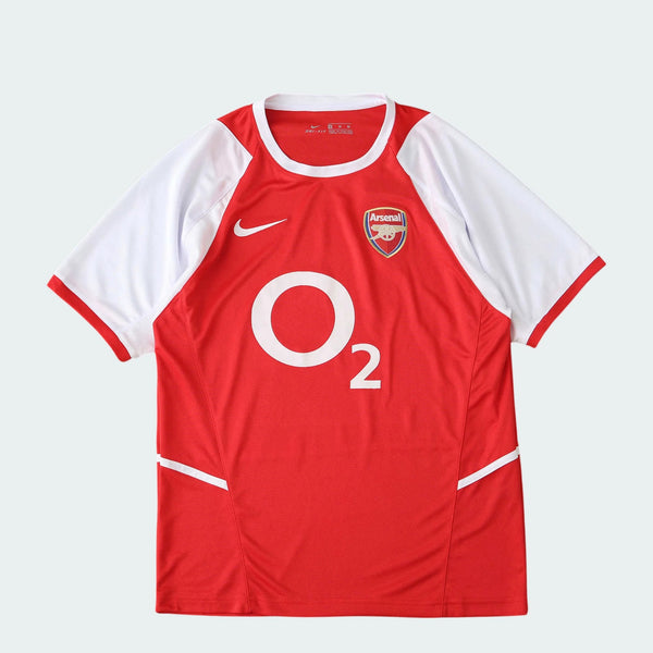 Arsenal 2003/04 Home Shirt