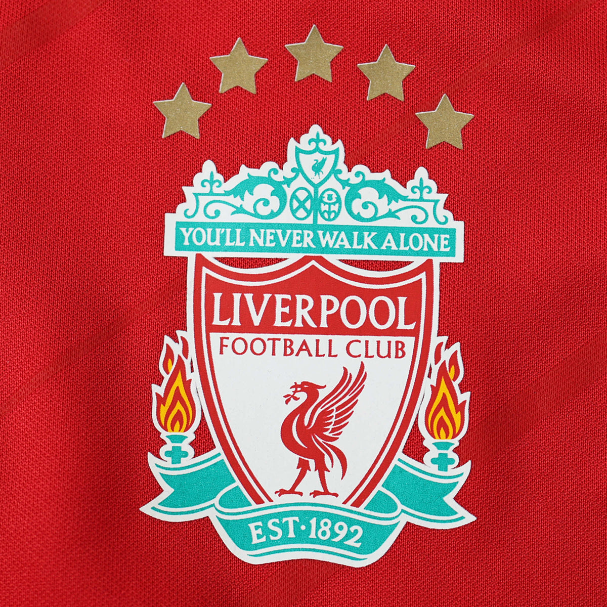Camisa Liverpool I 2005/06 - imagem 3