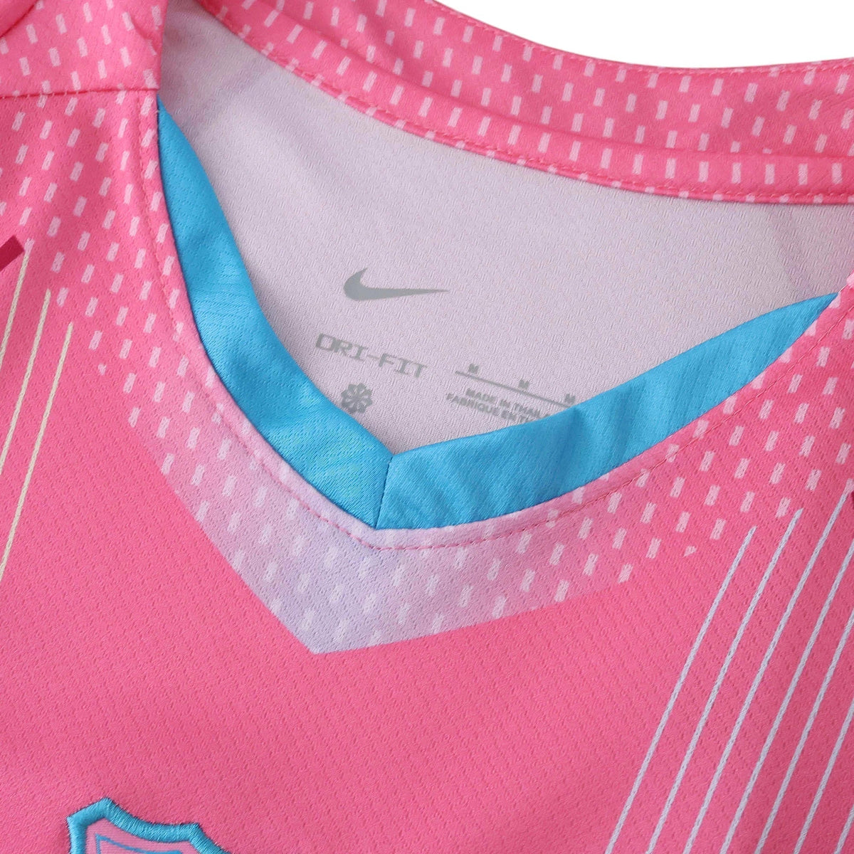 Camisa Barcelona Total 90 Rosa 2025/26 - imagem 4