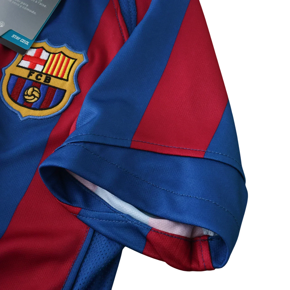Camisa Barcelona I 2005/06 - imagem 5