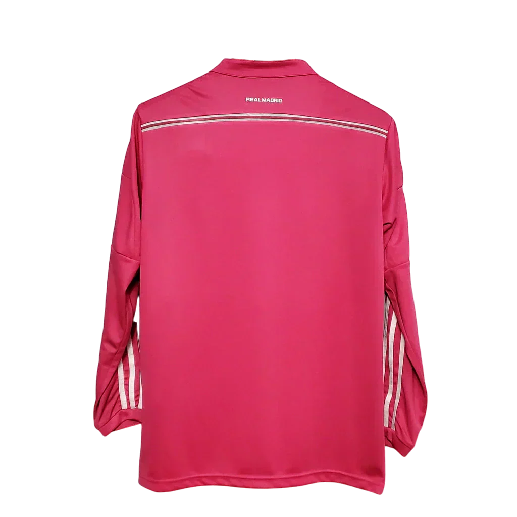 Camisa Real Madrid II 2014/15 Manga Longa - imagem 7