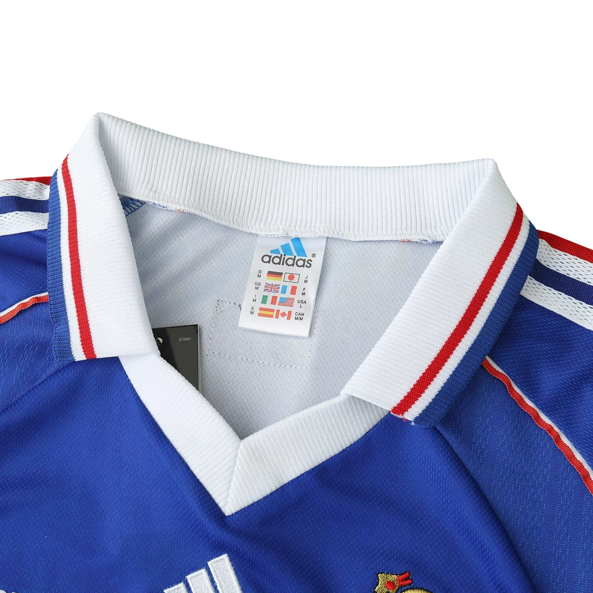 France 1998 Home Shirt