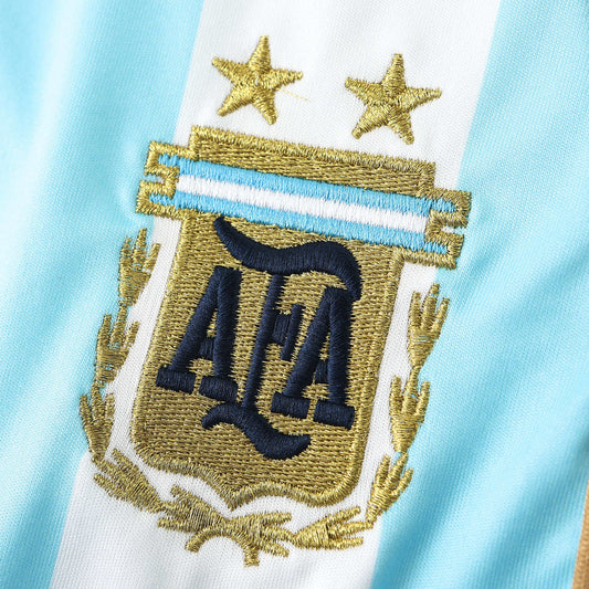 Argentina 2006 Home Long Sleeve Shirt