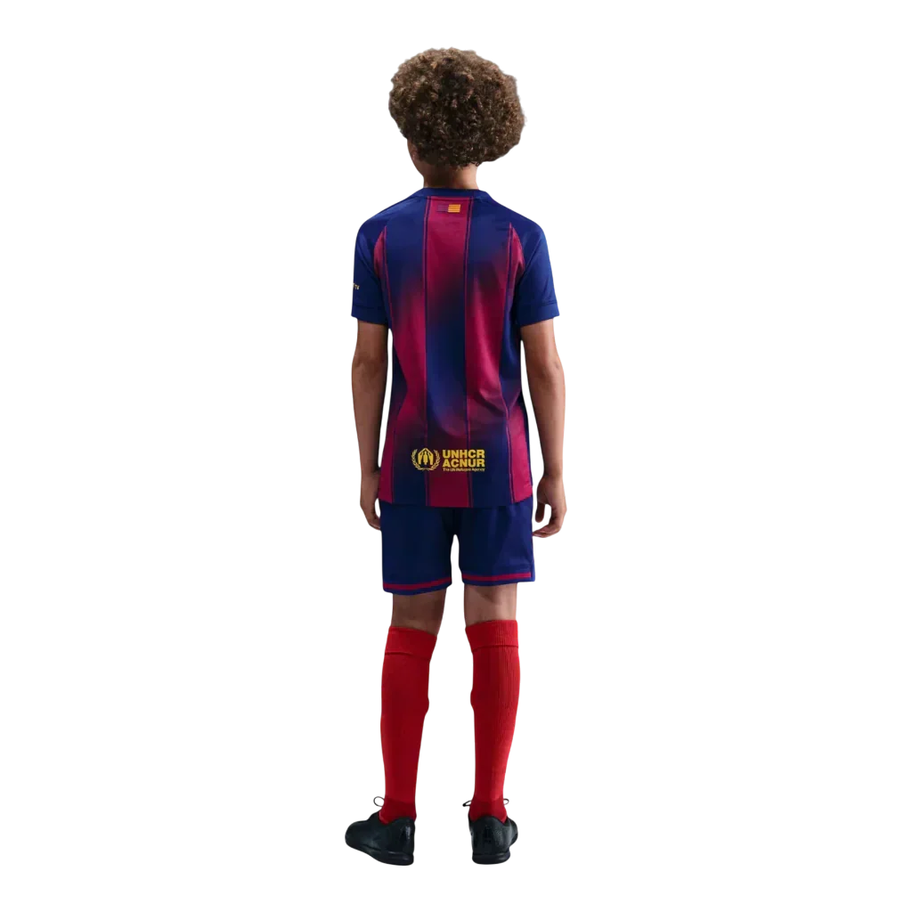 Barcelona 2025/26 Home Kids Kit