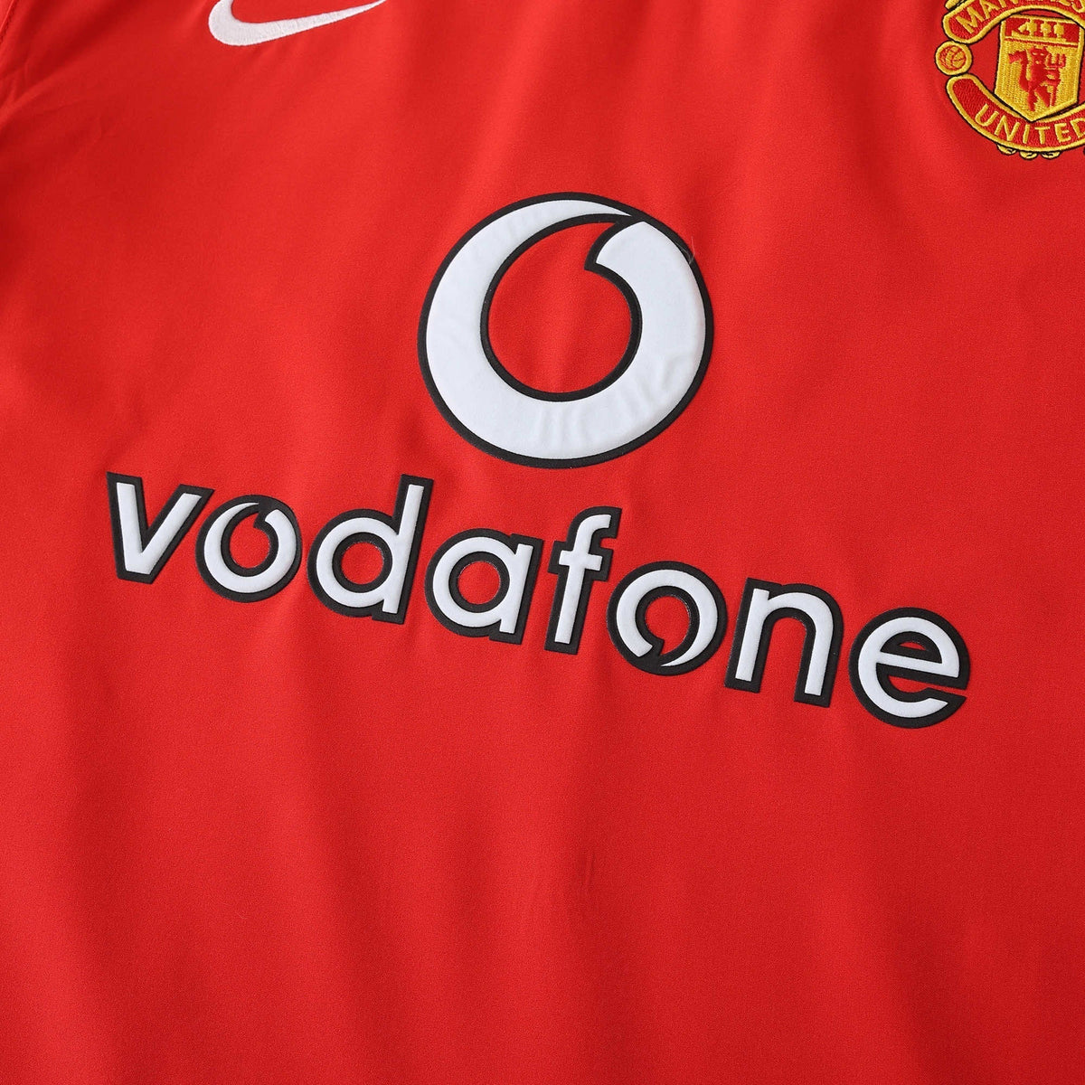 Manchester United 2003/04 Home Long Sleeve Shirt