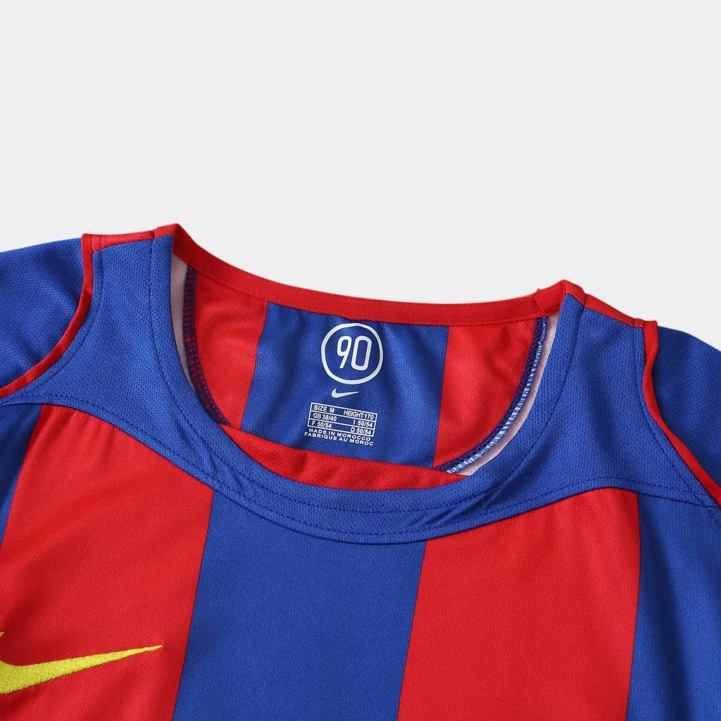 Barcelona 2004/05 Home Shirt