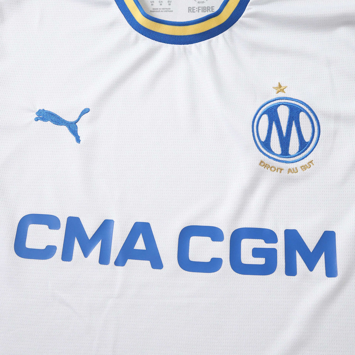 Olympique Marseille 2026/27 Home Shirt