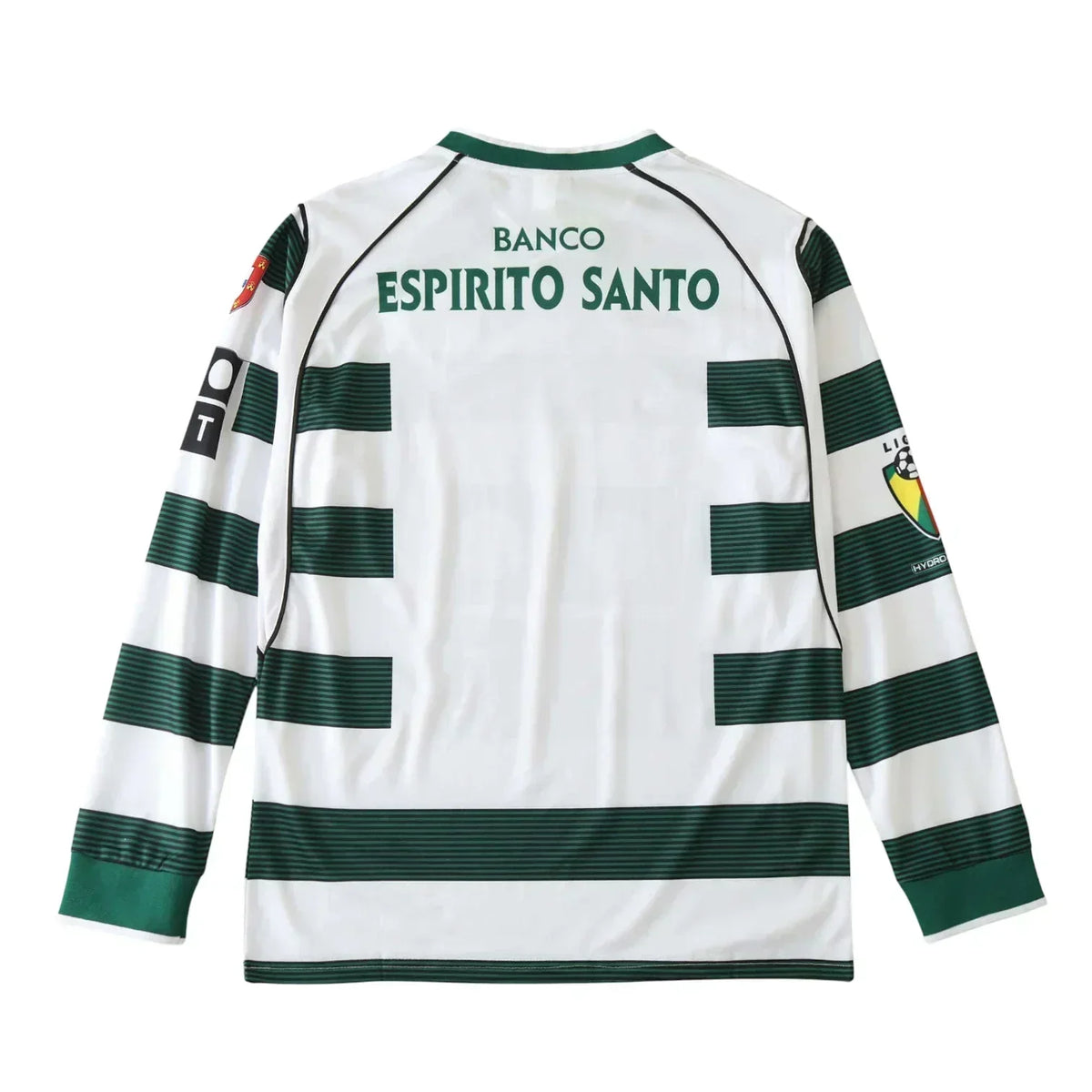 Camisa Sporting I 2002/03 Manga Longa - imagem 6
