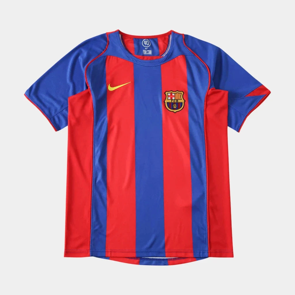 Barcelona 2004/05 Home Shirt