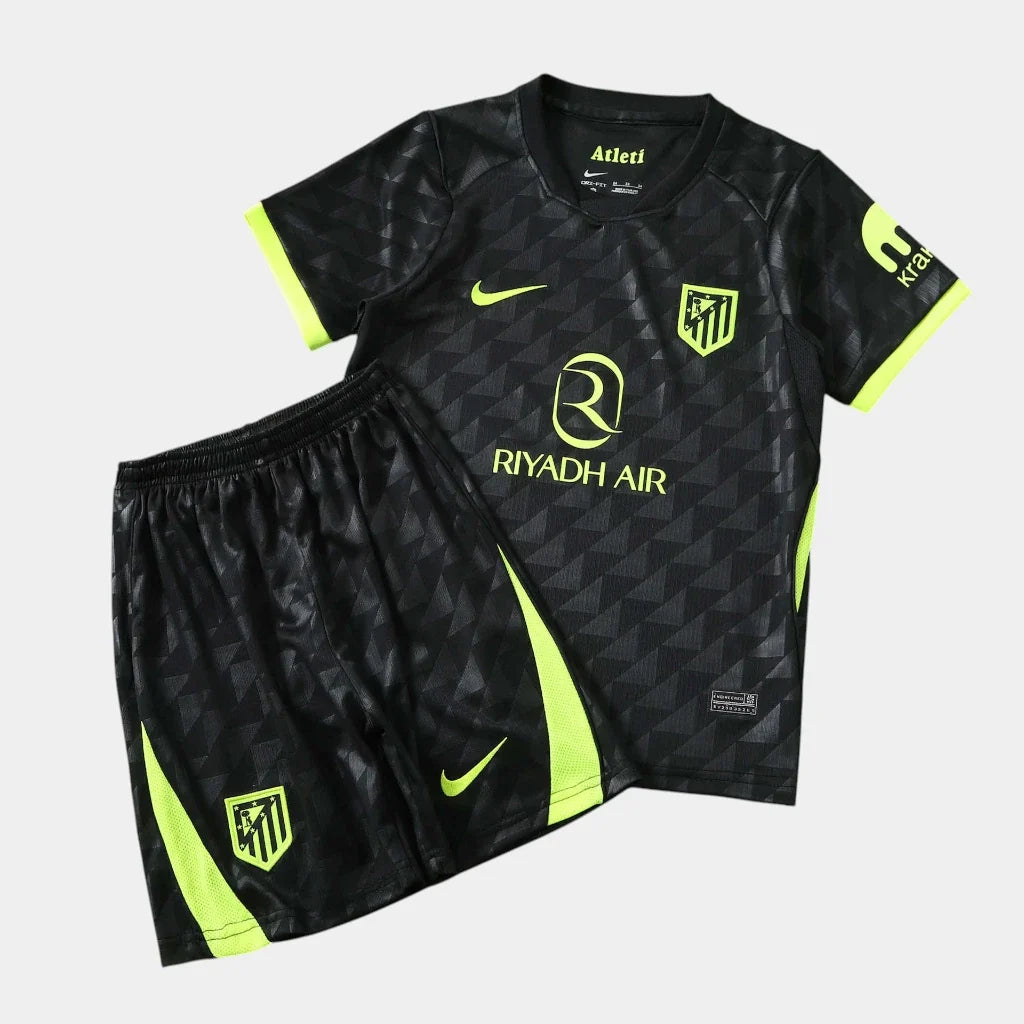 Atlético Madrid 2026/27 Away Kids Kit