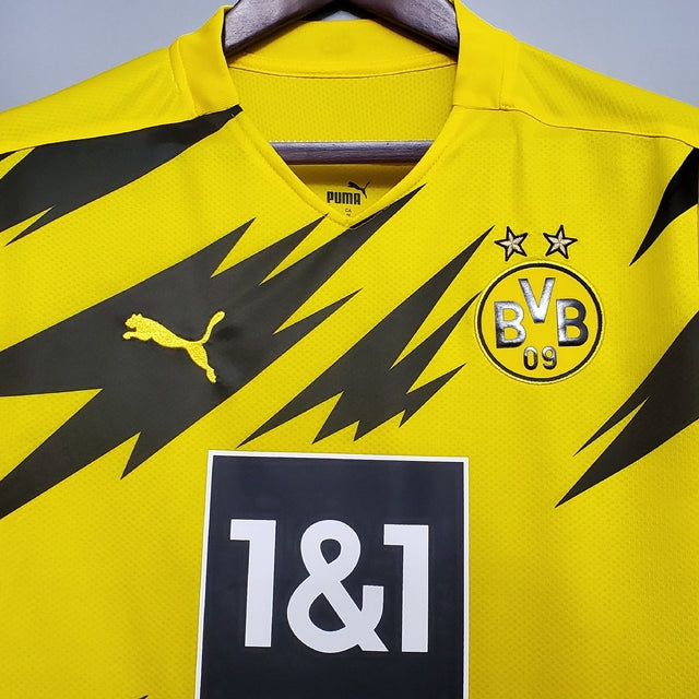Camisa Borussia Dortmund I 2020/21 - imagem 4