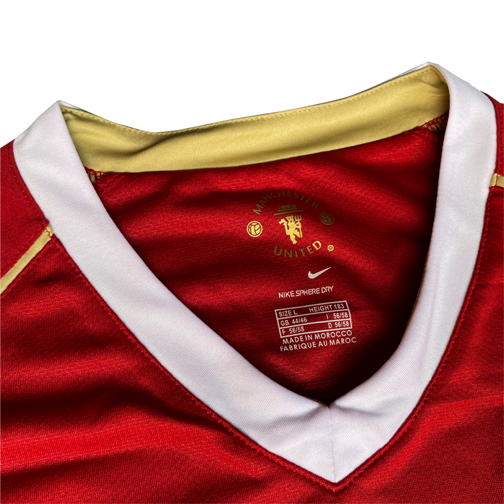 Camisa Manchester United I 2006/07 - imagem 6