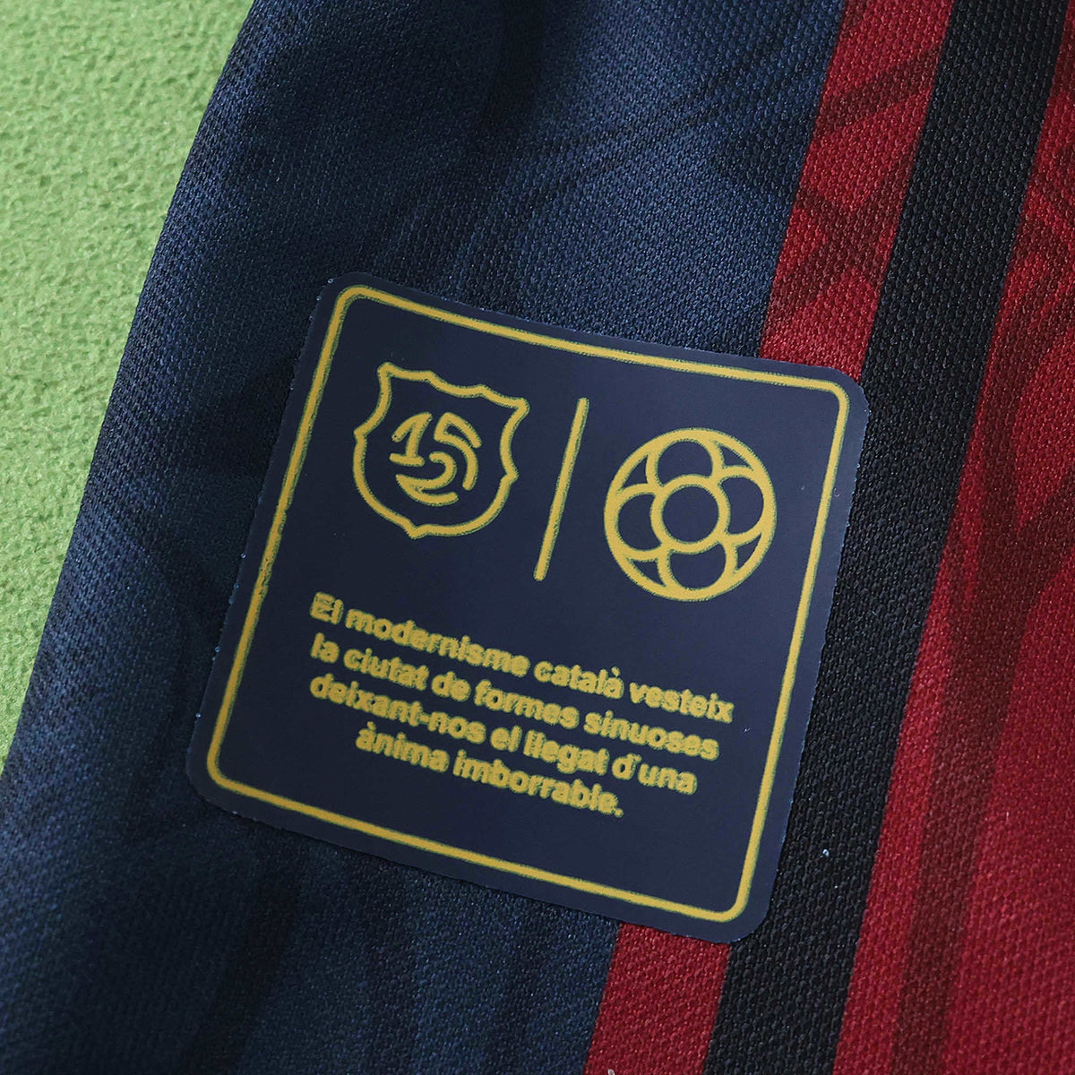 Camisa Barcelona 125 Anos Polo - imagem 4