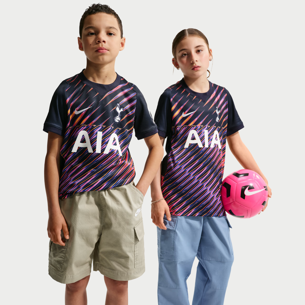 Tottenham 2026/27 Away Kids Kit