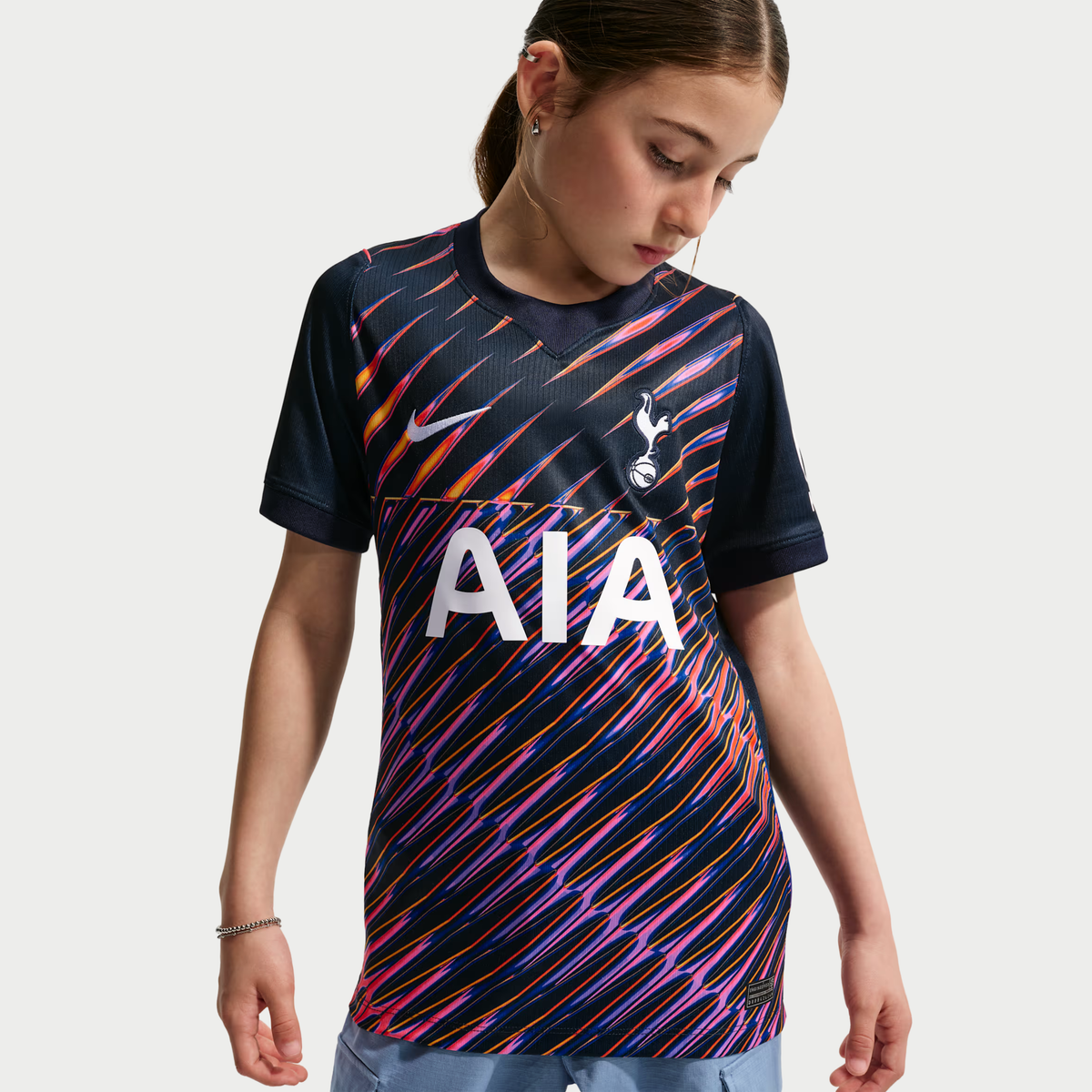 Tottenham 2026/27 Away Kids Kit