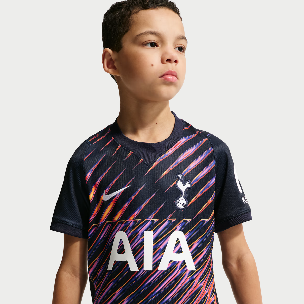 Tottenham 2026/27 Away Kids Kit