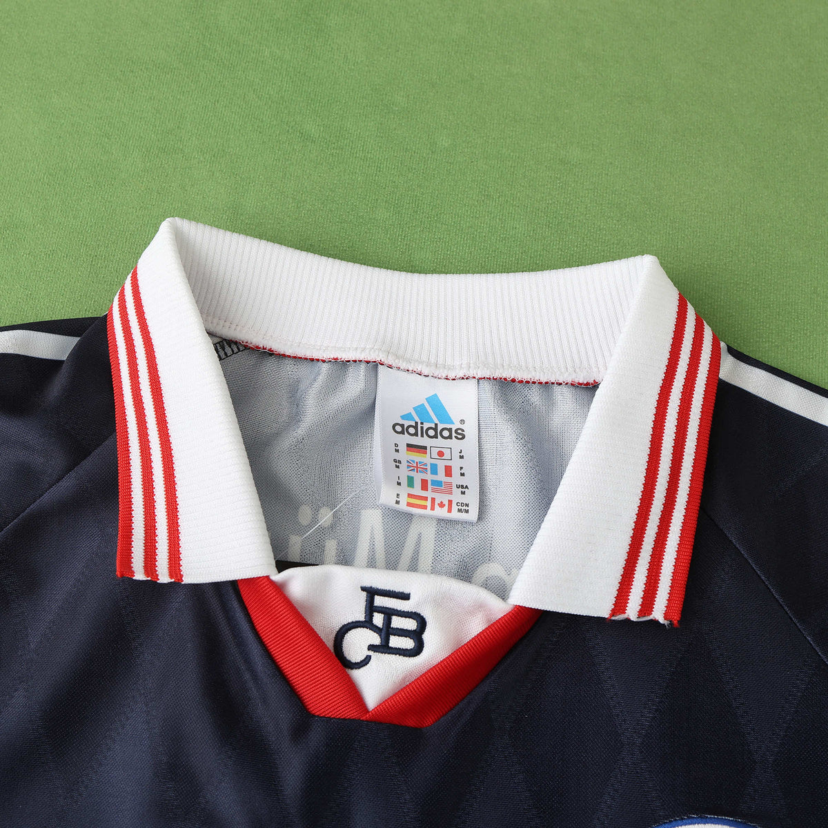 Camisa Bayern de Munique I 1997/98 Manga Longa - imagem 6
