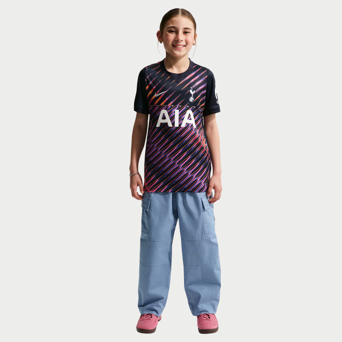 Tottenham 2026/27 Away Kids Kit