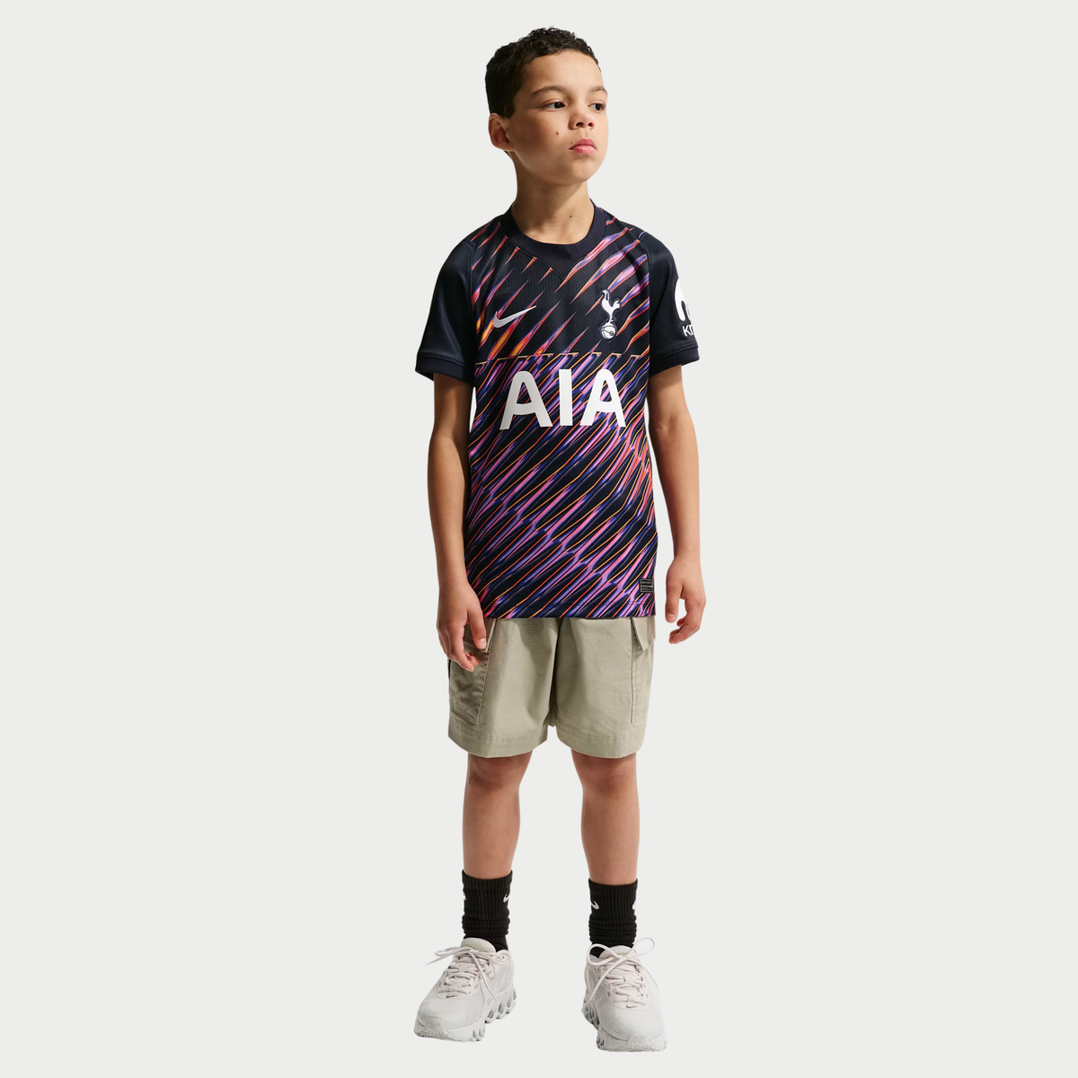 Tottenham 2026/27 Away Kids Kit