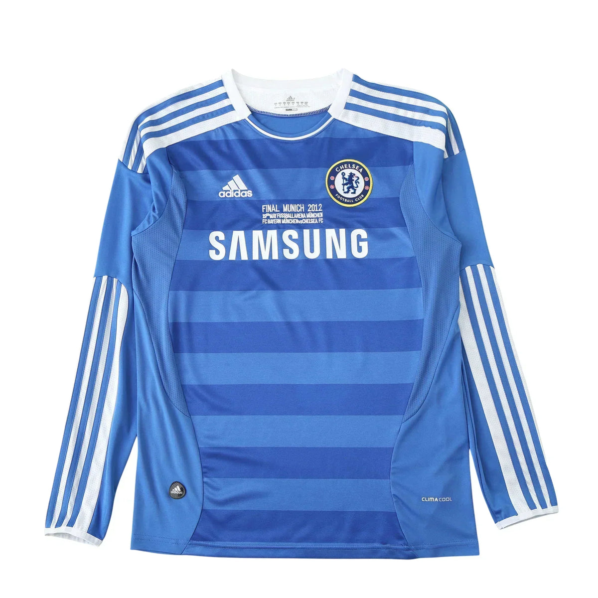 Camisa Chelsea I 2011/12 Manga Longa - imagem 2