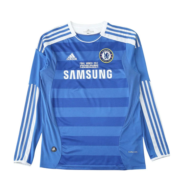 Camisa Chelsea I 2011/12 Manga Longa - imagem 2