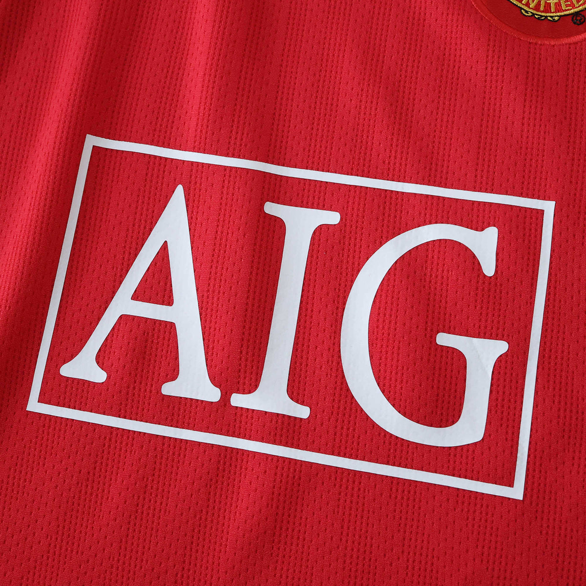 Kit Infantil Manchester United I 2007/08 - imagem 4