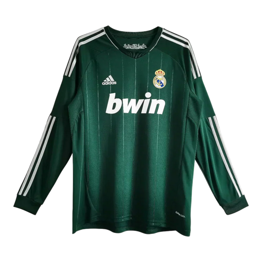 Camisa Real Madrid III 2012/13 Manga Longa - imagem 4