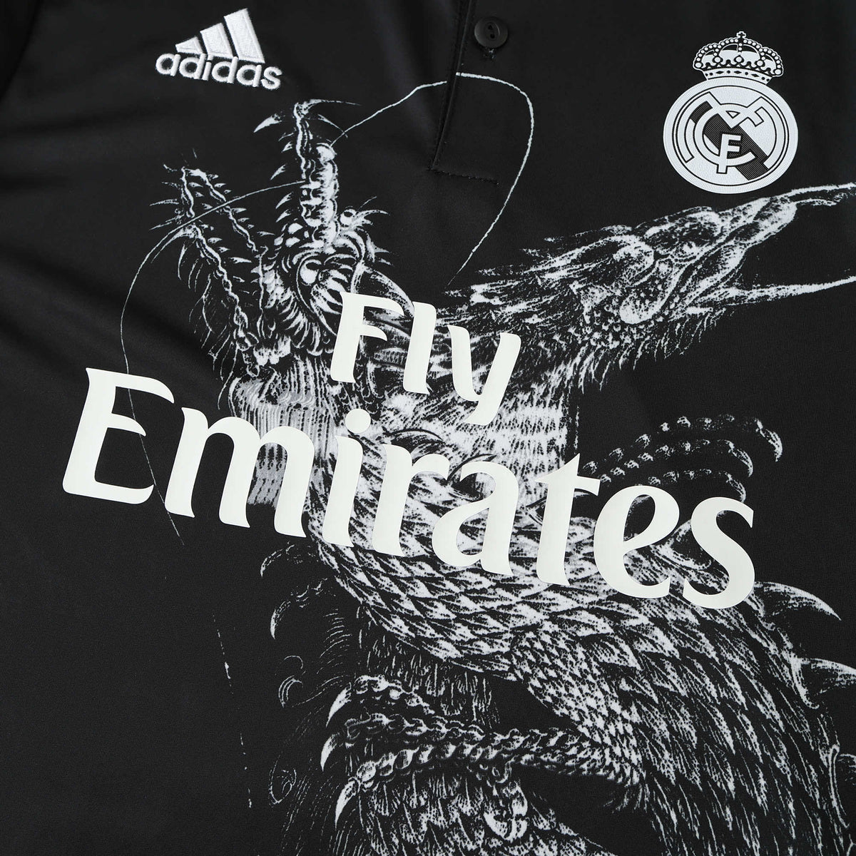 Camisa Real Madrid III 2014/15 Manga Longa - imagem 6