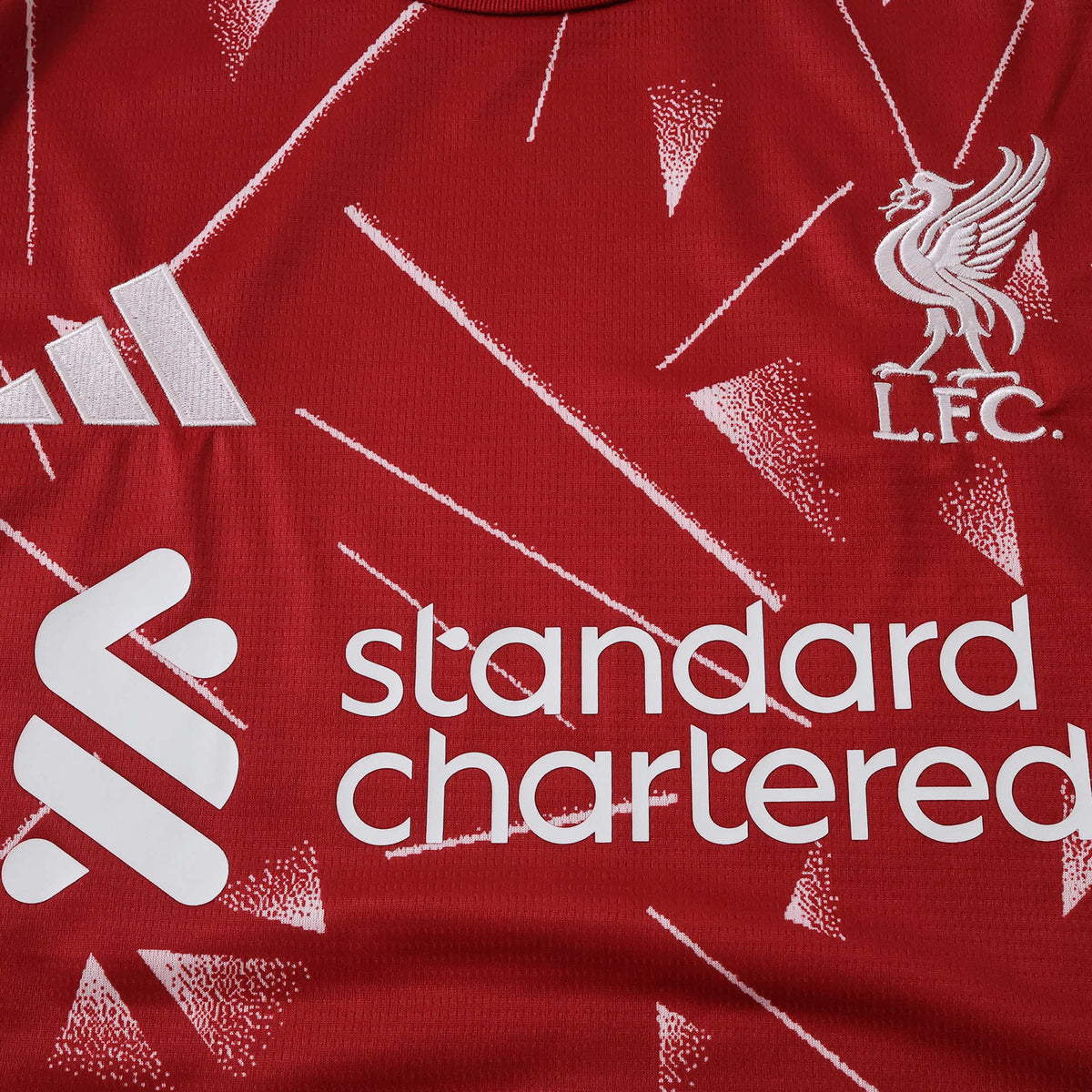 Liverpool 2026/27 Home Kids Kit