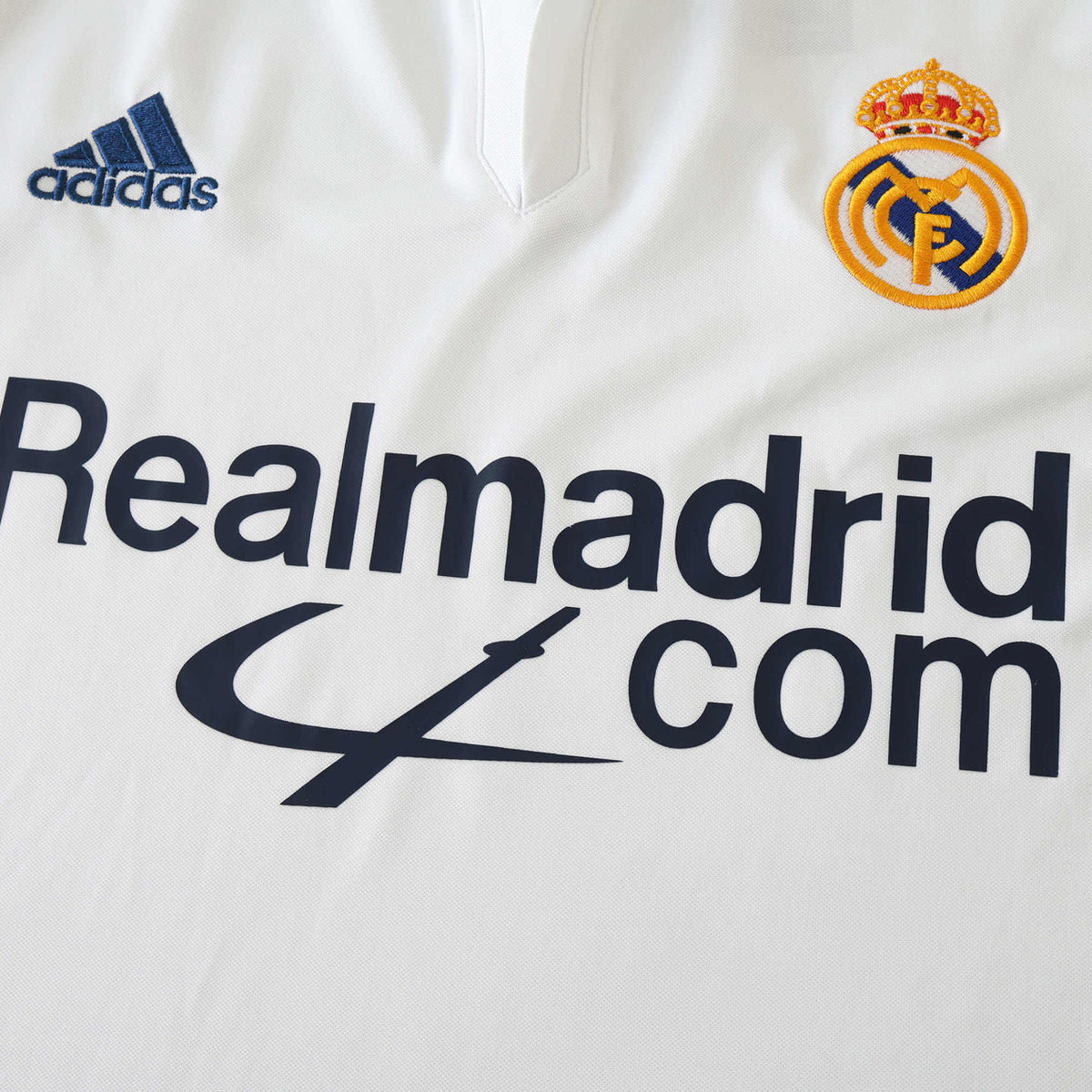 Real Madrid 2001/02 Home Shirt