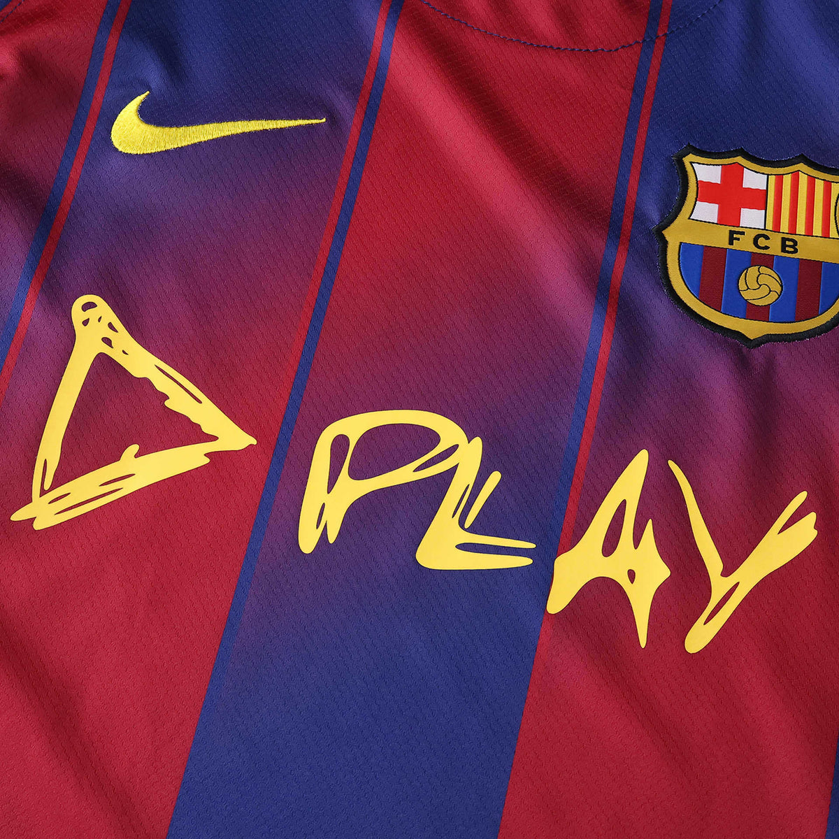 Barcelona 2025/26 Home x Ed Sheeran Shirt