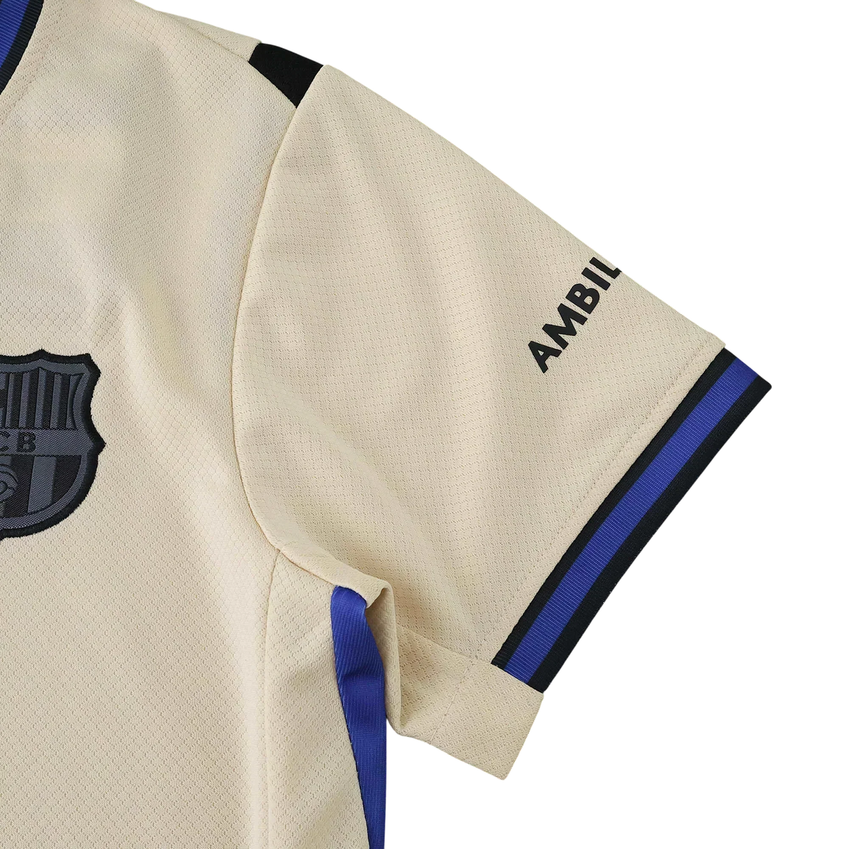 Barcelona 2025/26 Away Kids Kit