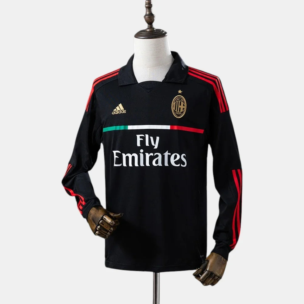 Camisa Milan III 2011/12 Manga Longa - imagem 2